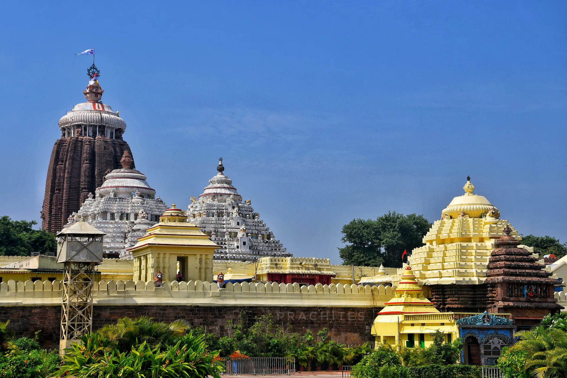 Shri Jagannath Mandir temple exterior