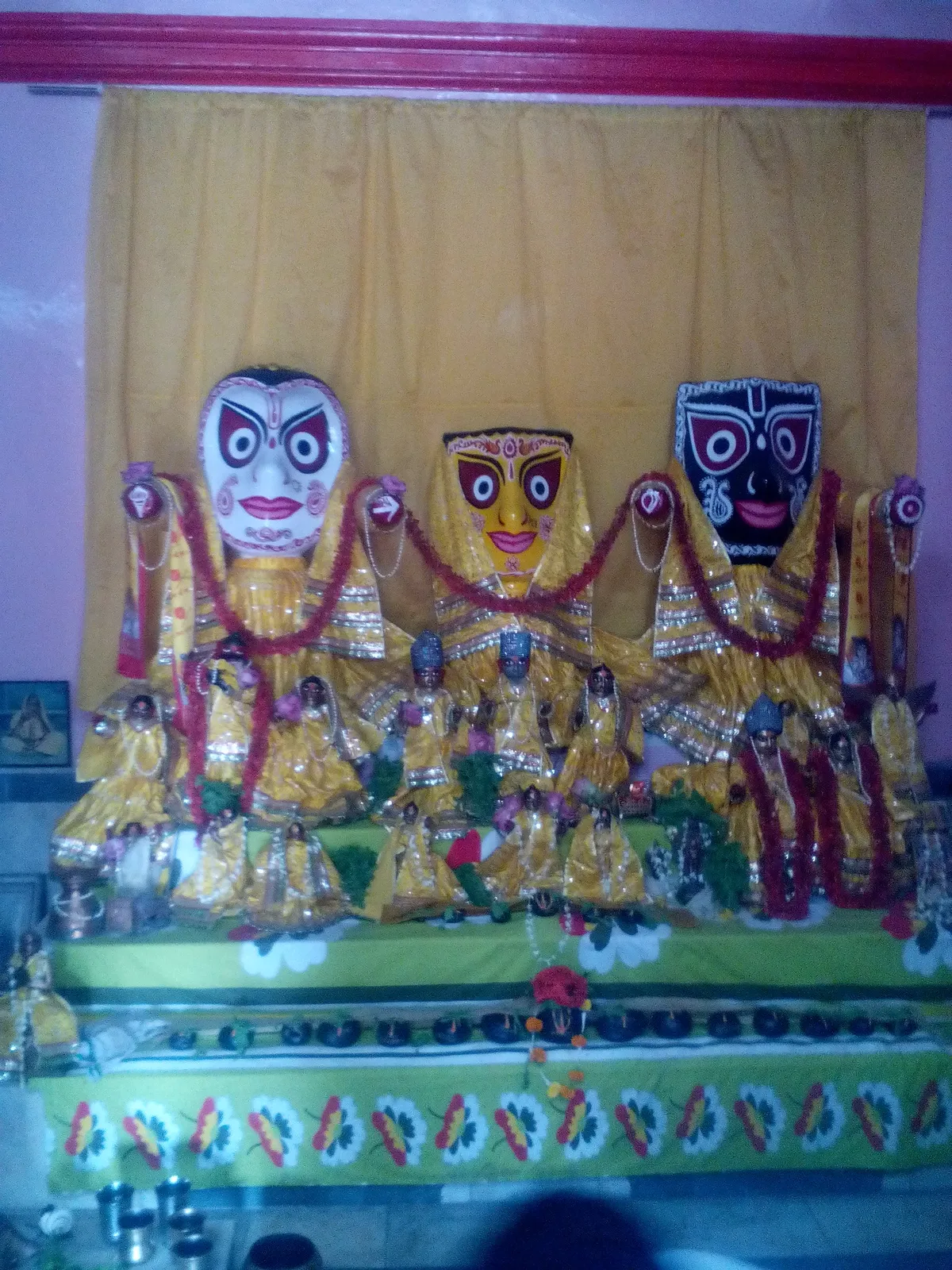 Deity darshan