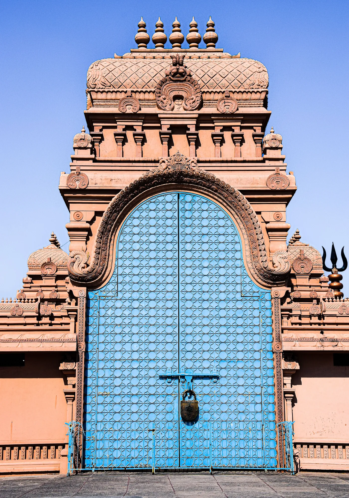 Temple entrance