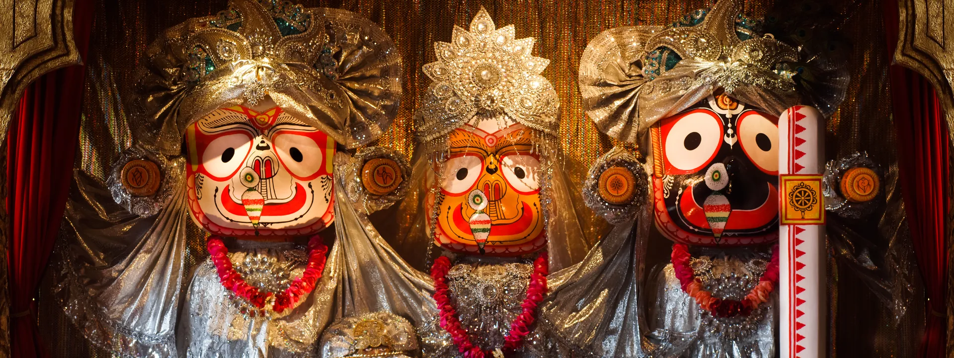 Lord Jagannath, Balabhadra and Subhadra deities